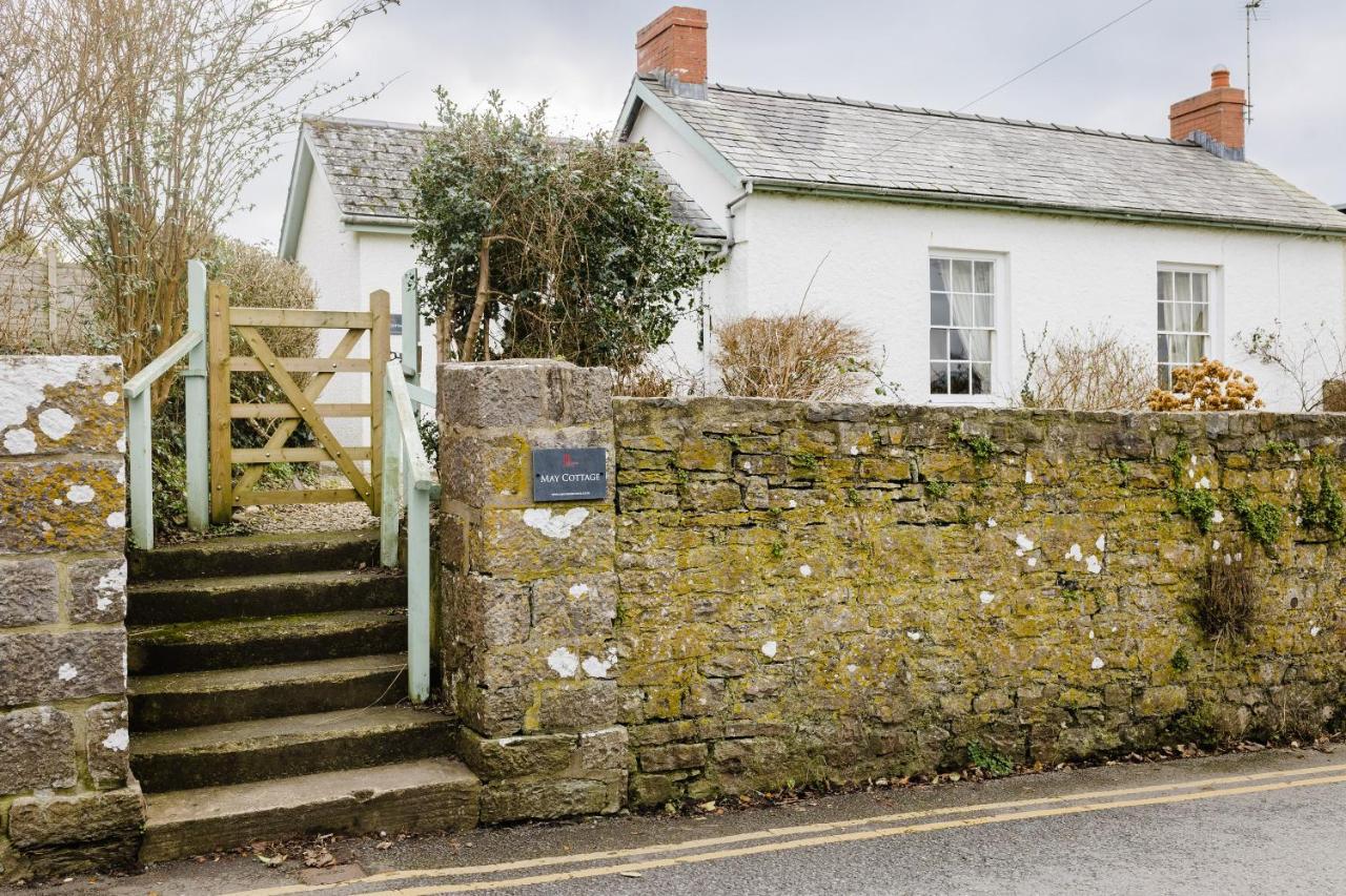 May Tree Cottage Manorbier 5 Mins From The Beach Sleeps 4 Екстер'єр фото