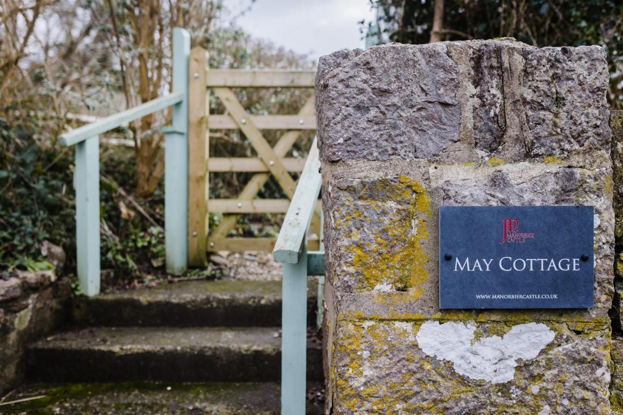 May Tree Cottage Manorbier 5 Mins From The Beach Sleeps 4 Екстер'єр фото