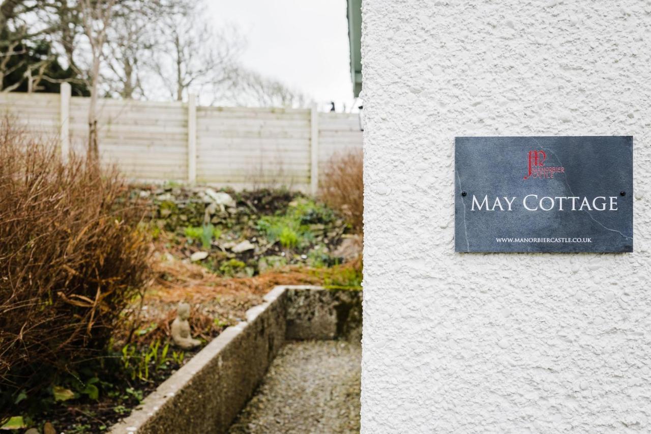 May Tree Cottage Manorbier 5 Mins From The Beach Sleeps 4 Екстер'єр фото