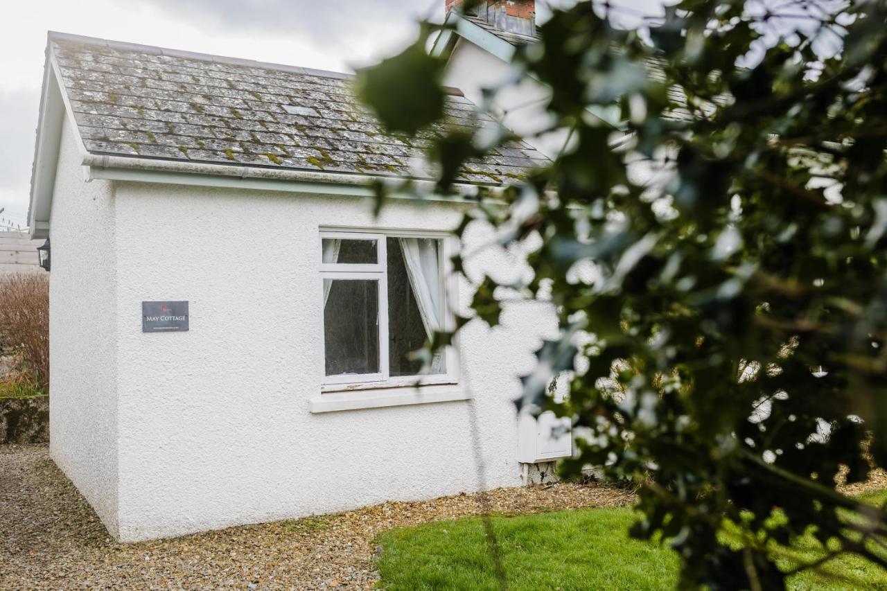 May Tree Cottage Manorbier 5 Mins From The Beach Sleeps 4 Екстер'єр фото