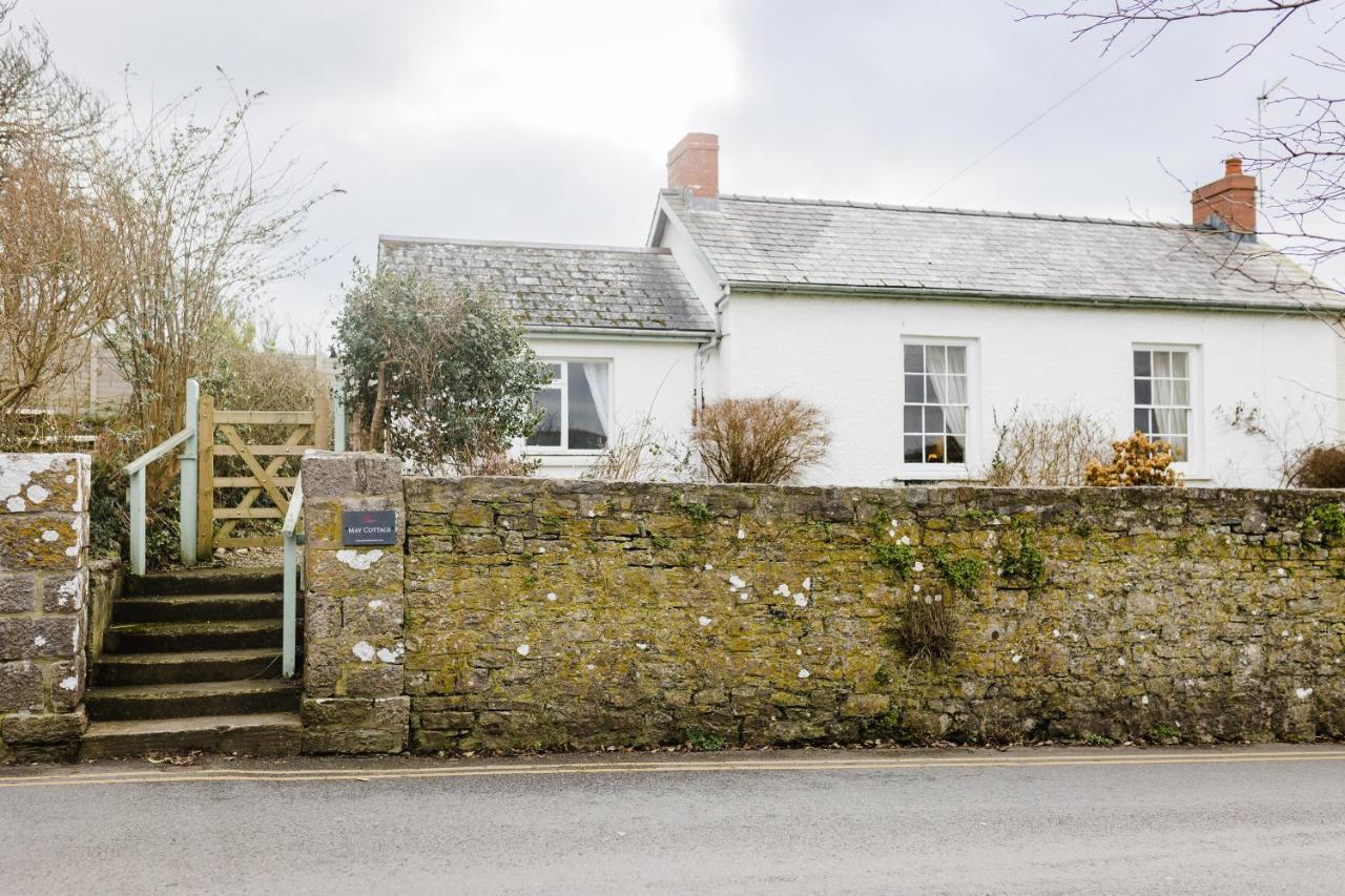 May Tree Cottage Manorbier 5 Mins From The Beach Sleeps 4 Екстер'єр фото